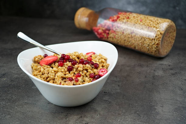 تصویر 1 از قیمت گرانولا جو دوسر + خرید باور نکردنی